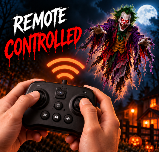 HAUNTED™ Flying Joker Clown Drone 🤡💀