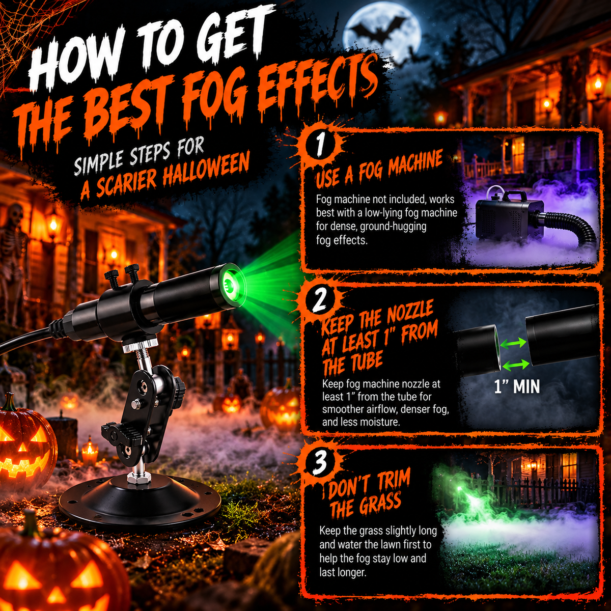 Halloween Laser Projector Lights