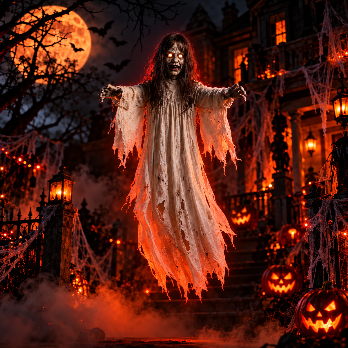 Haunted Drones