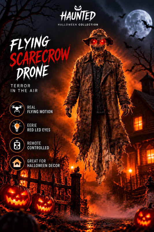 HAUNTED™ Flying Scarecrow — The Nightmare Above